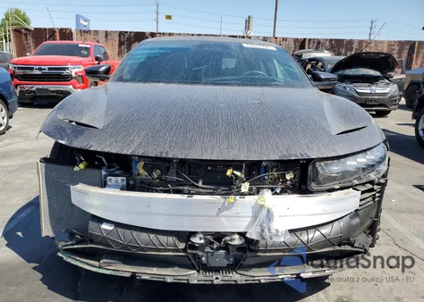 2023 Lucid Motors Air Pure from USA, damaged, VIN 50EA1PFA7PA007764